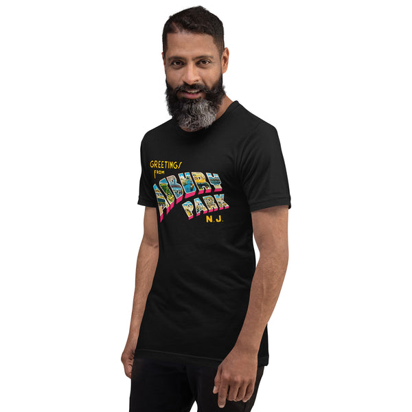 Greetings from Asbury Park NJ T-Shirt