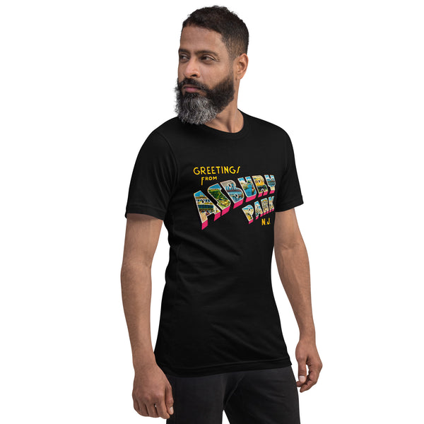 Greetings from Asbury Park NJ T-Shirt