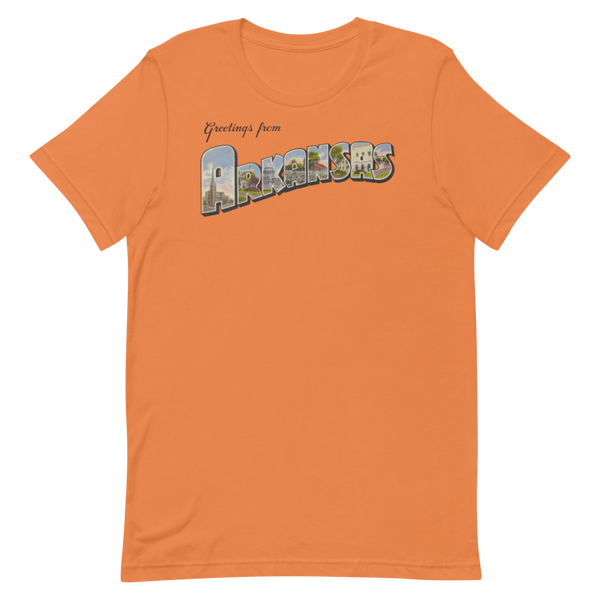Greetings from Arkansas T-Shirt