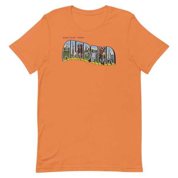 Greetings from Alabama T-Shirt