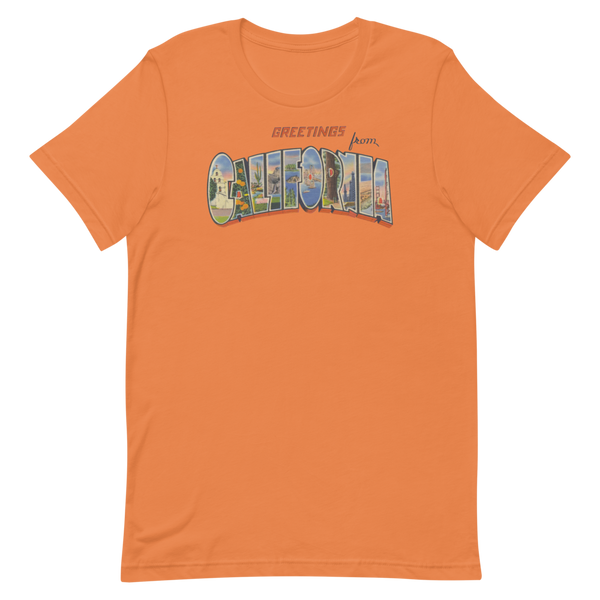 Greetings from California T-Shirt