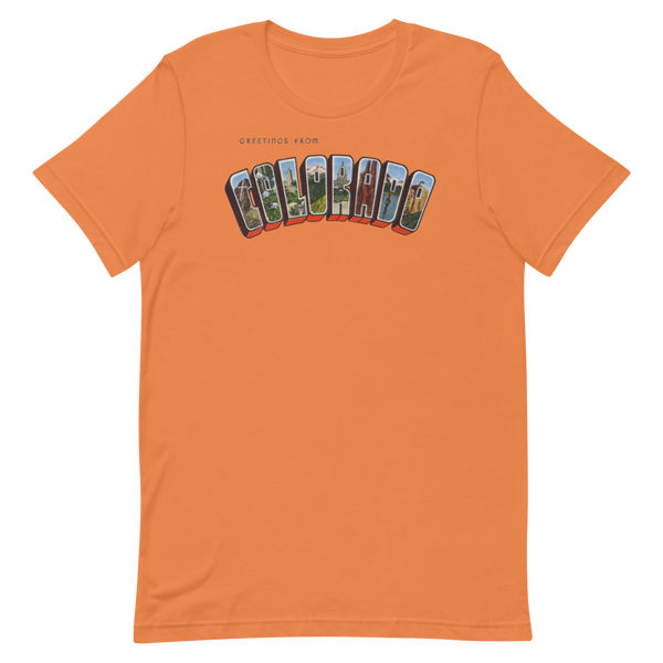 Greetings from Colorado T-Shirt