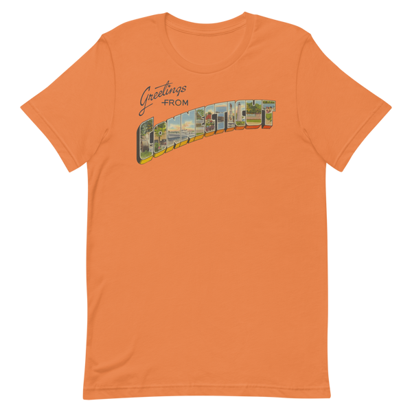 Greetings from Connecticut T-Shirt