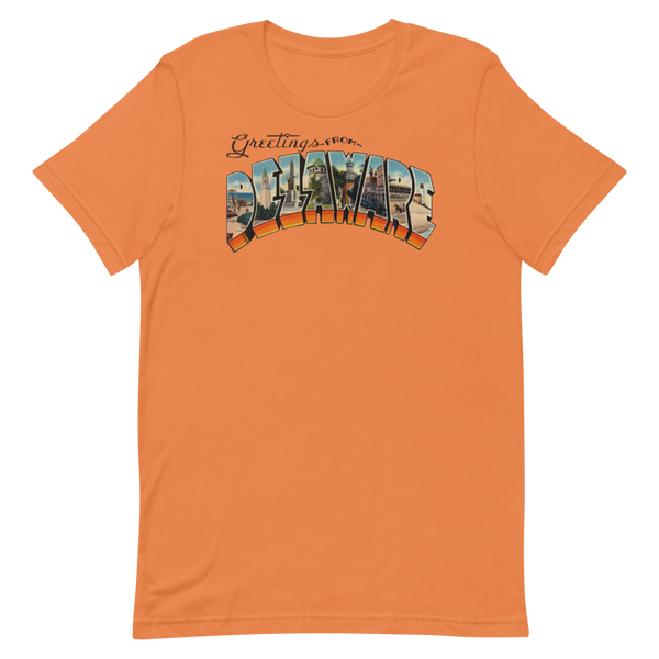 Greetings from Delaware T-Shirt