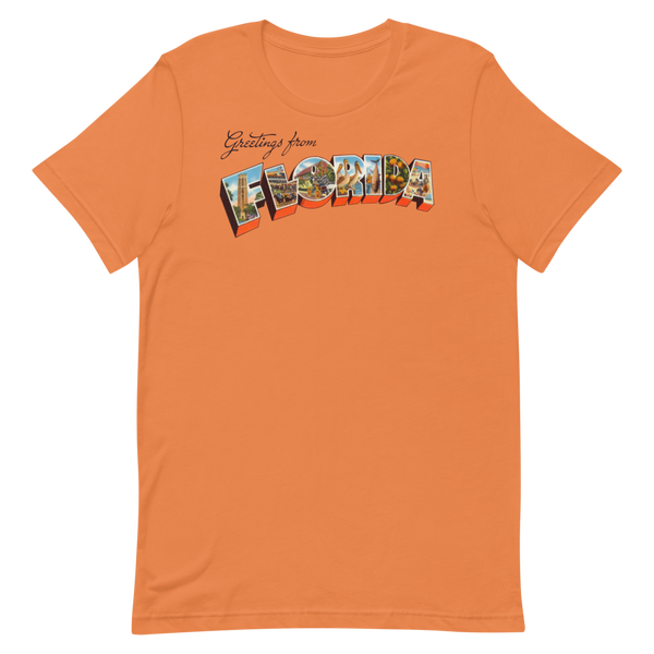 Greetings from Florida T-Shirt