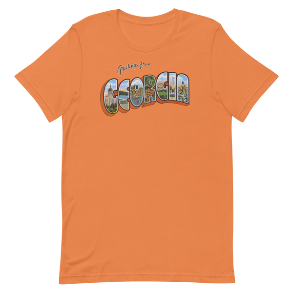 Greetings from Georgia T-Shirt