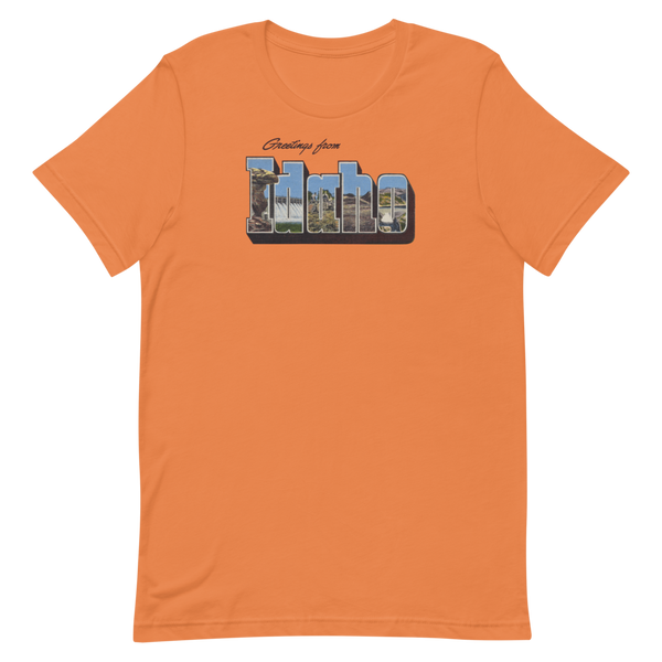 Greetings from Idaho T-Shirt