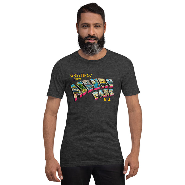 Greetings from Asbury Park NJ T-Shirt