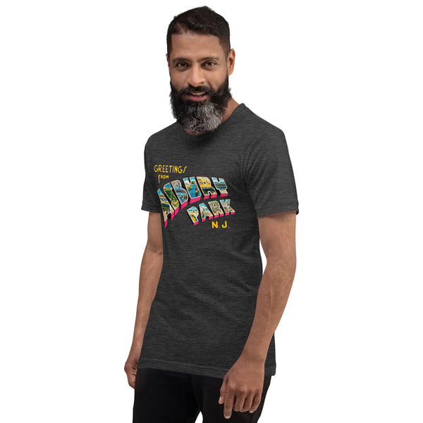 Greetings from Asbury Park NJ T-Shirt