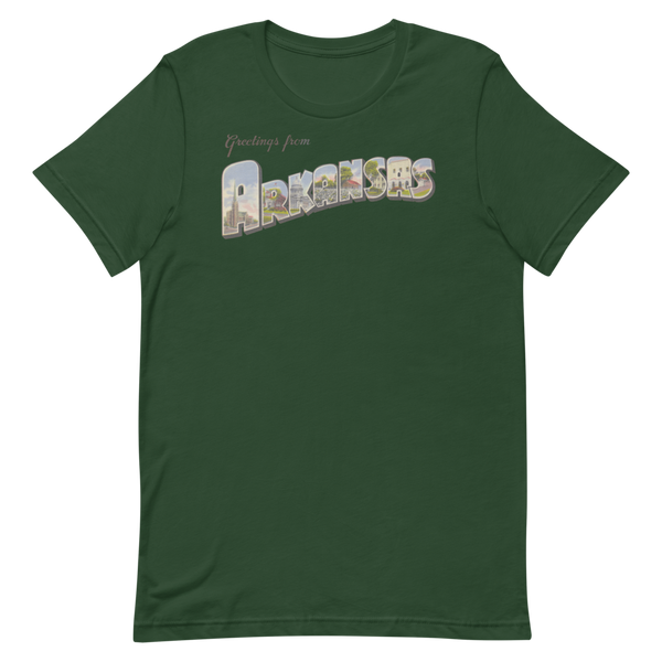 Greetings from Arkansas T-Shirt
