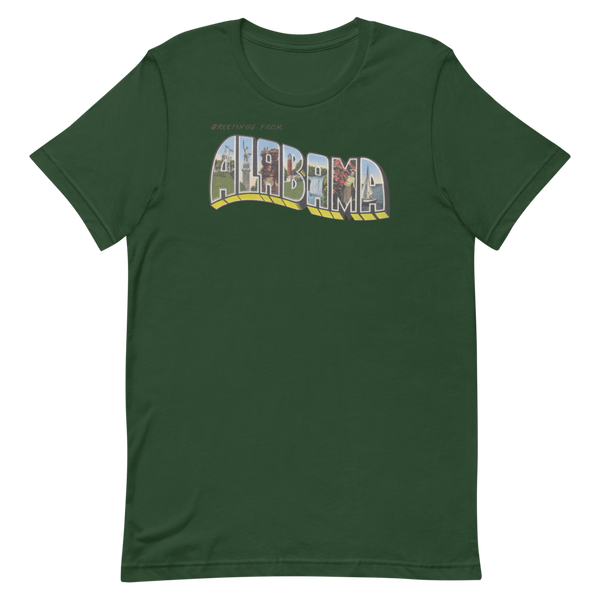 Greetings from Alabama T-Shirt