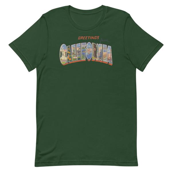 Greetings from California T-Shirt