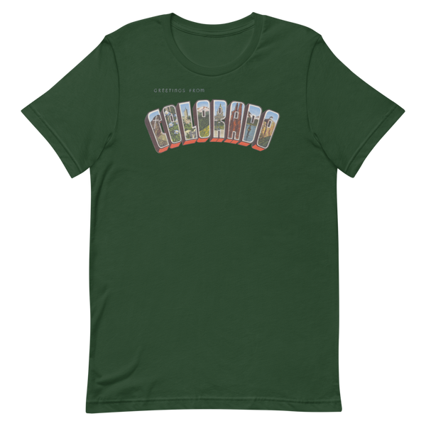 Greetings from Colorado T-Shirt