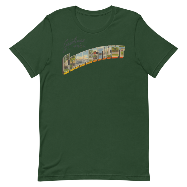 Greetings from Connecticut T-Shirt