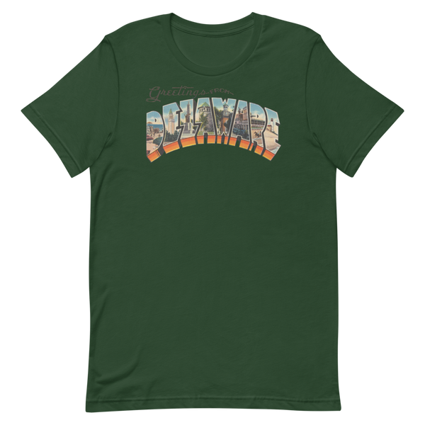 Greetings from Delaware T-Shirt