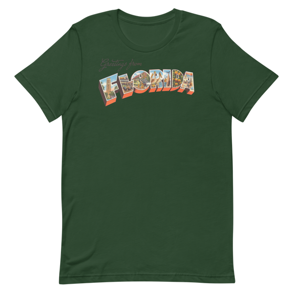 Greetings from Florida T-Shirt
