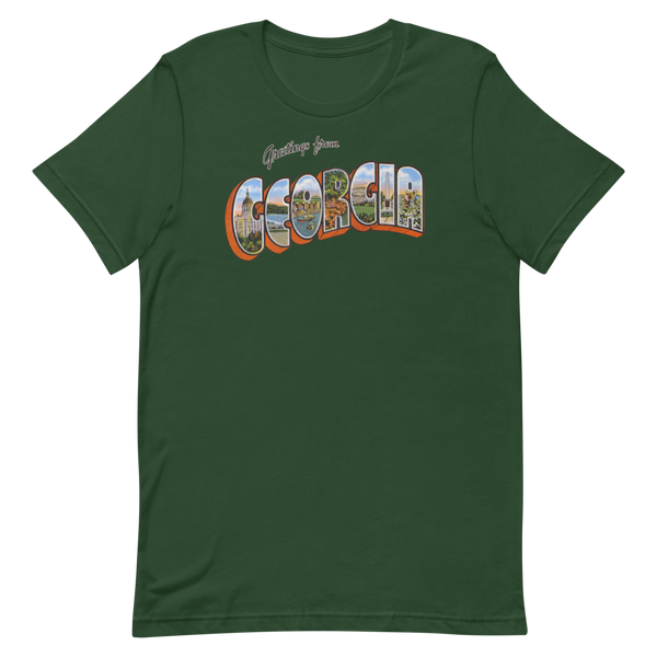 Greetings from Georgia T-Shirt