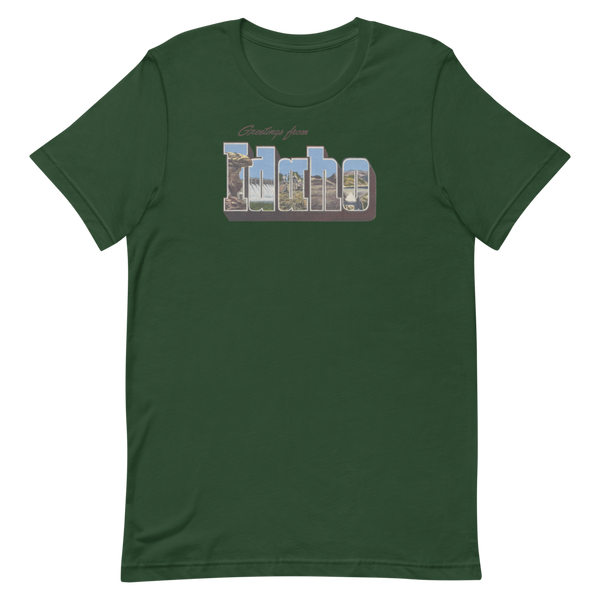 Greetings from Idaho T-Shirt
