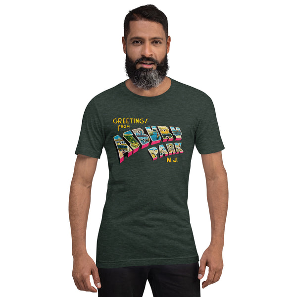 Greetings from Asbury Park NJ T-Shirt