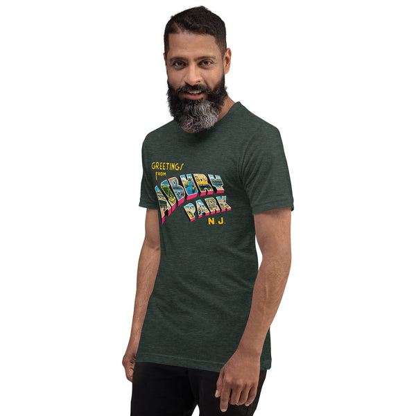 Greetings from Asbury Park NJ T-Shirt