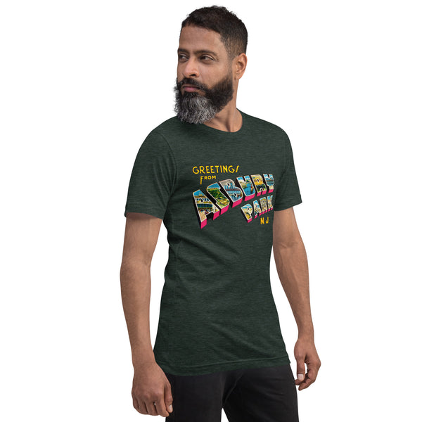 Greetings from Asbury Park NJ T-Shirt