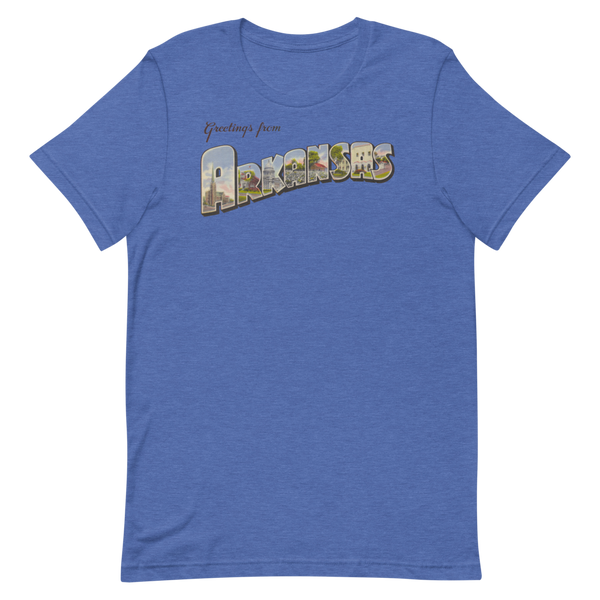 Greetings from Arkansas T-Shirt