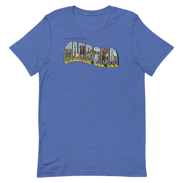 Greetings from Alabama T-Shirt