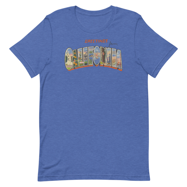 Greetings from California T-Shirt