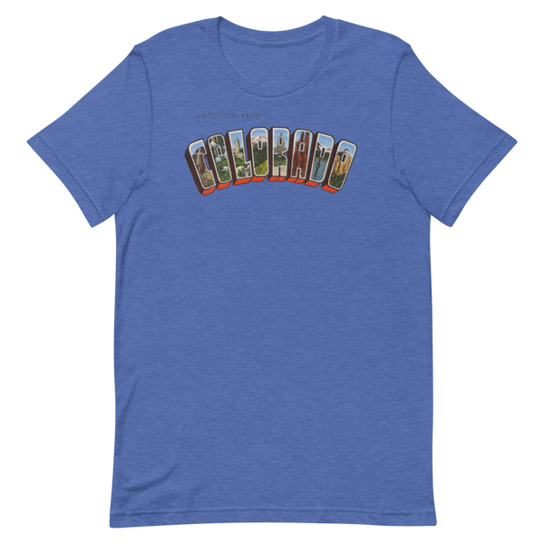 Greetings from Colorado T-Shirt