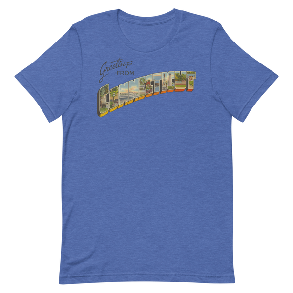 Greetings from Connecticut T-Shirt