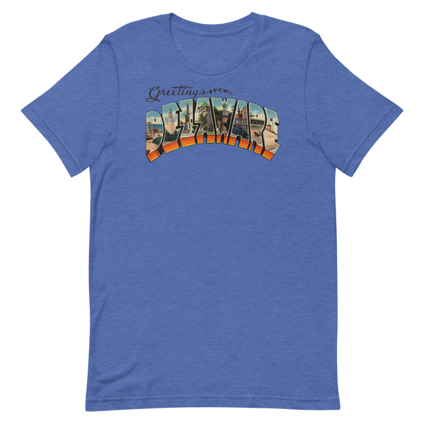 Greetings from Delaware T-Shirt