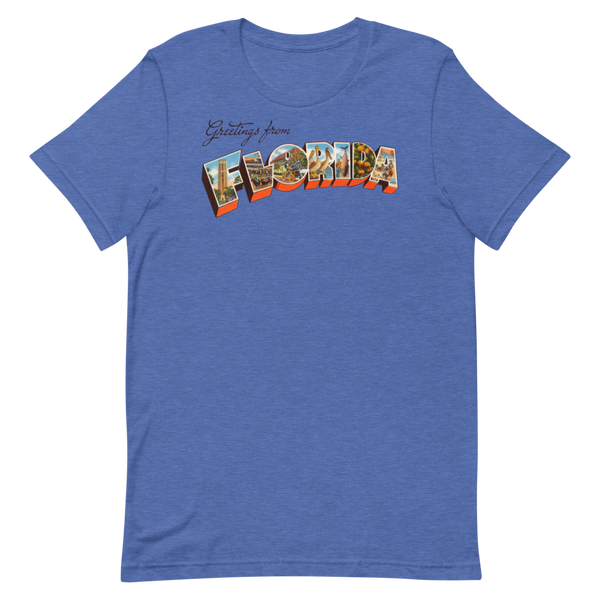 Greetings from Florida T-Shirt