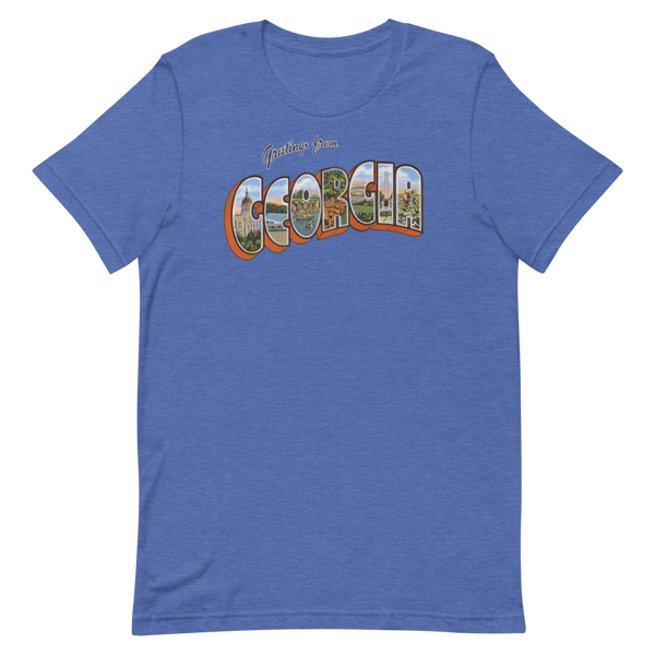 Greetings from Georgia T-Shirt