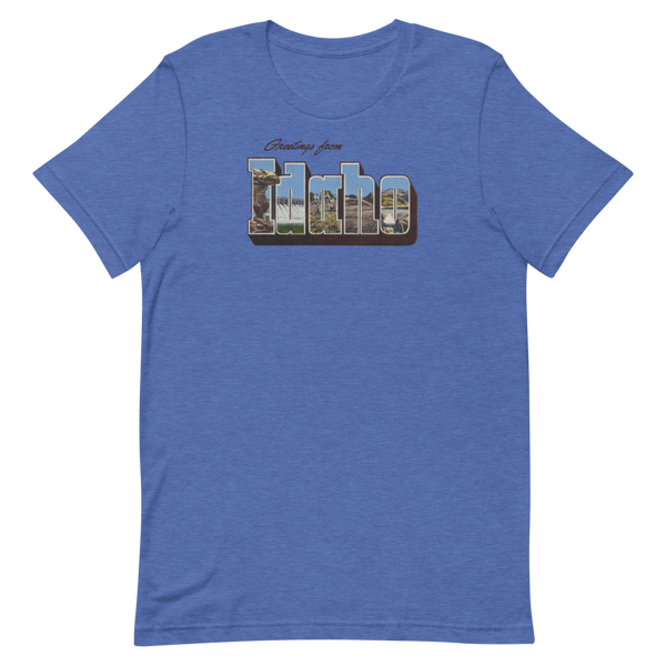 Greetings from Idaho T-Shirt