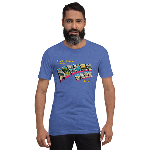 Greetings from Asbury Park NJ T-Shirt