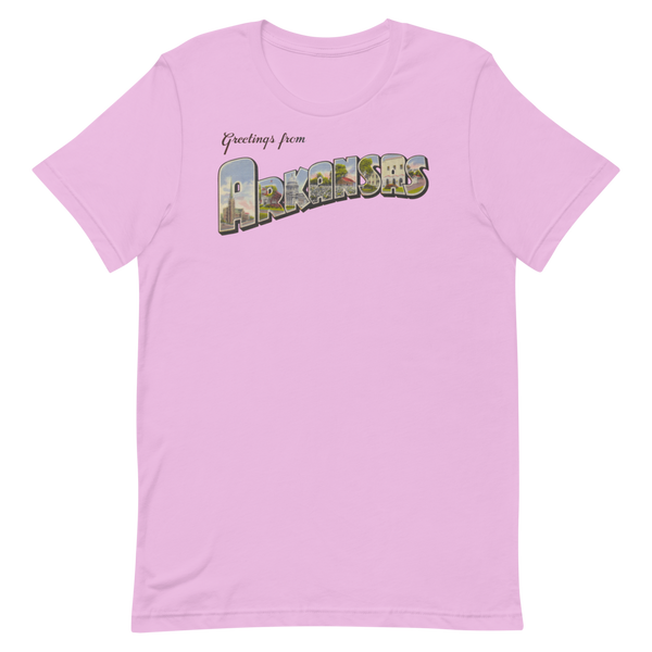 Greetings from Arkansas T-Shirt