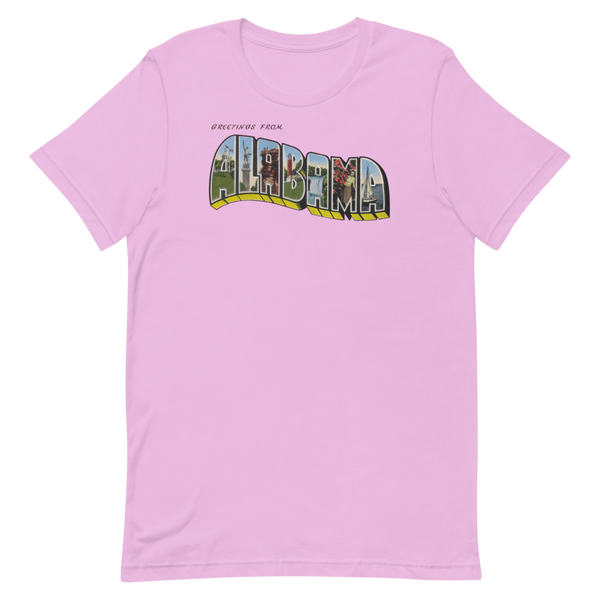 Greetings from Alabama T-Shirt