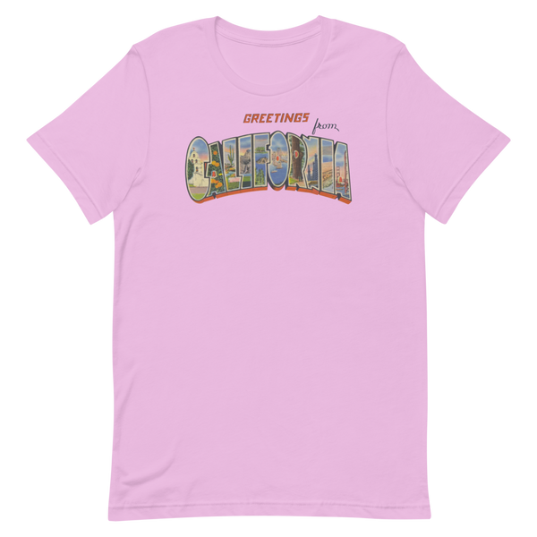 Greetings from California T-Shirt