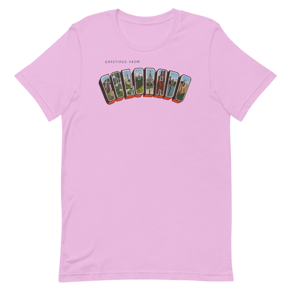 Greetings from Colorado T-Shirt