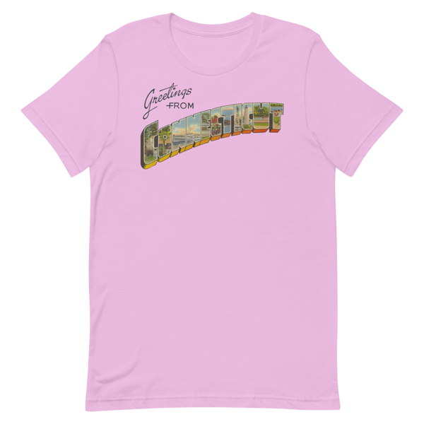 Greetings from Connecticut T-Shirt
