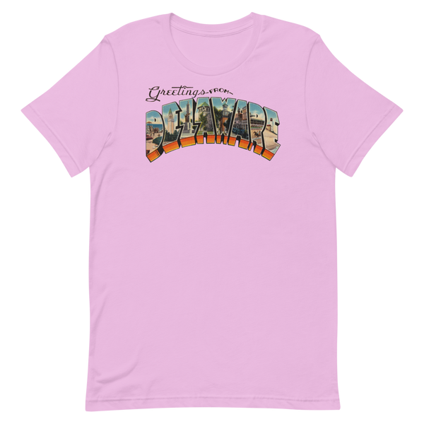 Greetings from Delaware T-Shirt