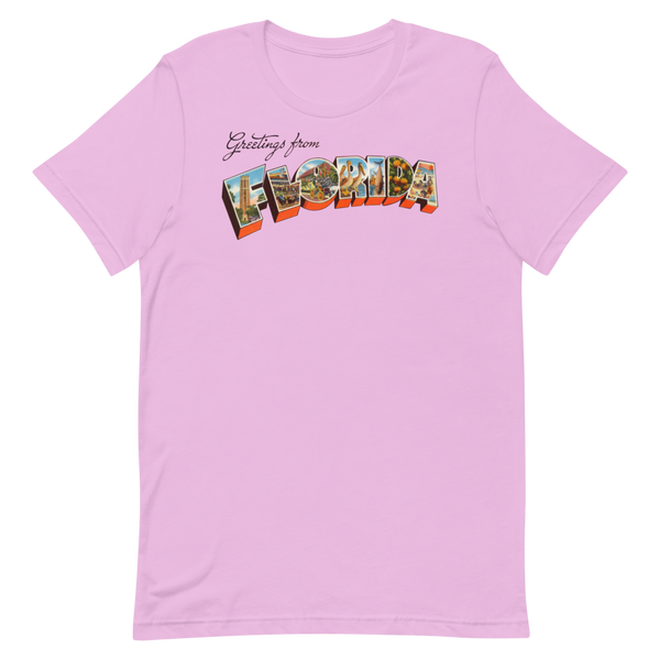 Greetings from Florida T-Shirt