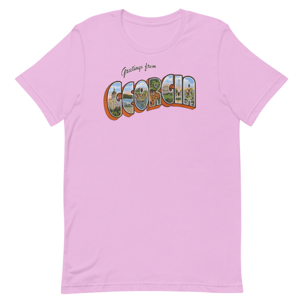 Greetings from Georgia T-Shirt