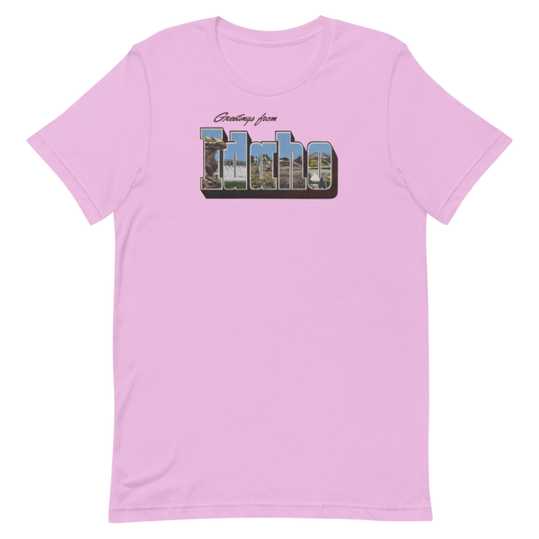 Greetings from Idaho T-Shirt
