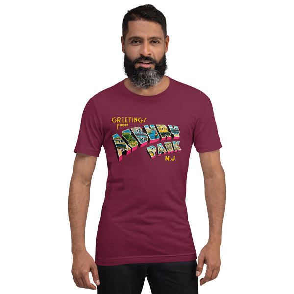 Greetings from Asbury Park NJ T-Shirt
