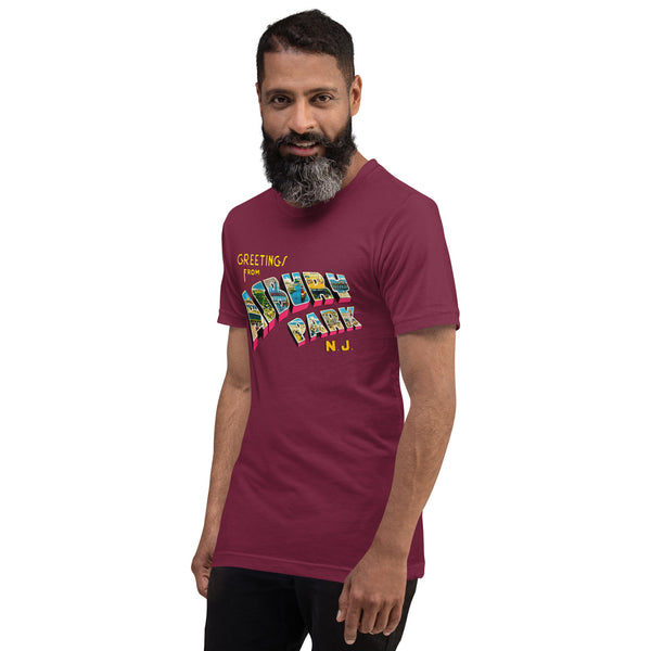 Greetings from Asbury Park NJ T-Shirt