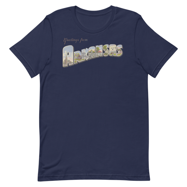 Greetings from Arkansas T-Shirt