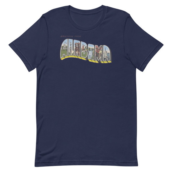 Greetings from Alabama T-Shirt
