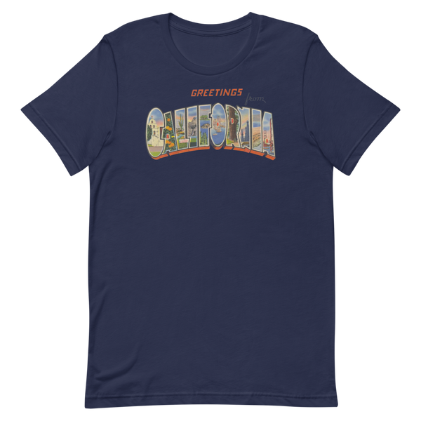 Greetings from California T-Shirt
