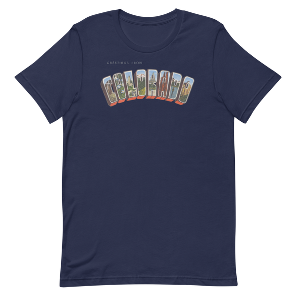 Greetings from Colorado T-Shirt